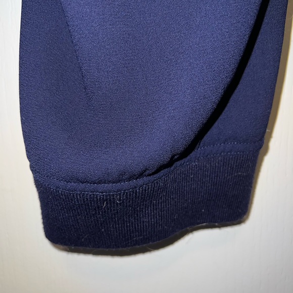 Love and Legend Navy Dressy Joggers - Picture 9 of 10